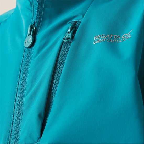 Непромокаемо Яке Детско Regatta Calderdale Iii Waterproof Jacket Juniors  Детски якета и палта