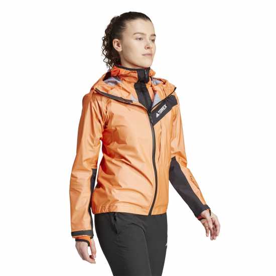 Adidas Дамско Яке W Trk Gore Ac J Waterproof Jacket Womens  