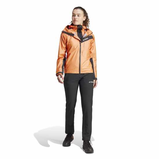 Adidas Дамско Яке W Trk Gore Ac J Waterproof Jacket Womens  
