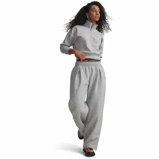 Under Armour Ua Script Zip Fleece Ld63  