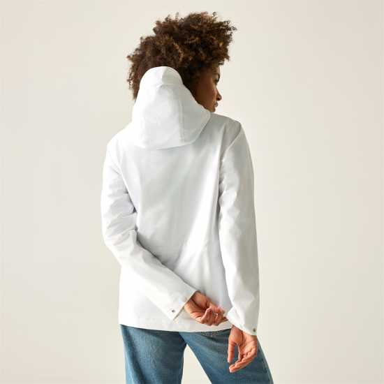 Непромокаемо Яке Regatta Women's Bayletta Waterproof Jacket White 