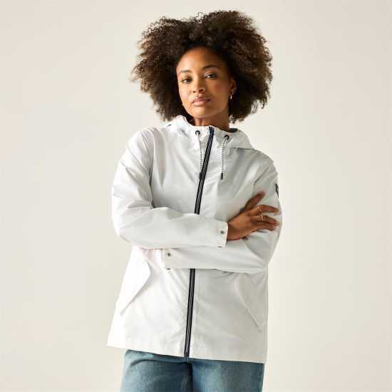 Непромокаемо Яке Regatta Women's Bayletta Waterproof Jacket White 