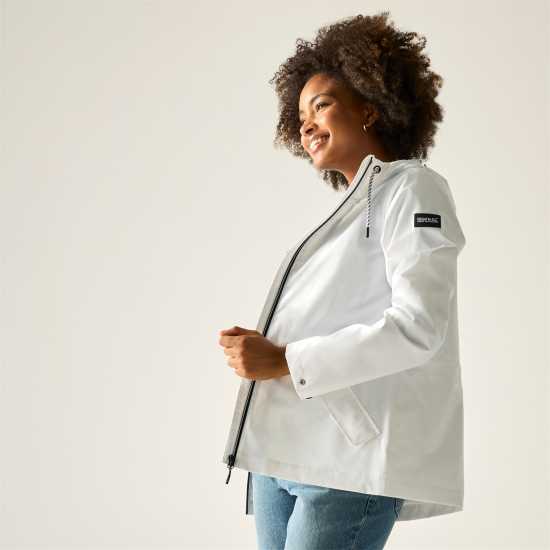 Непромокаемо Яке Regatta Women's Bayletta Waterproof Jacket White 