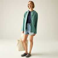 Непромокаемо Яке Regatta Women's Bayletta Waterproof Jacket Ivy Moss 