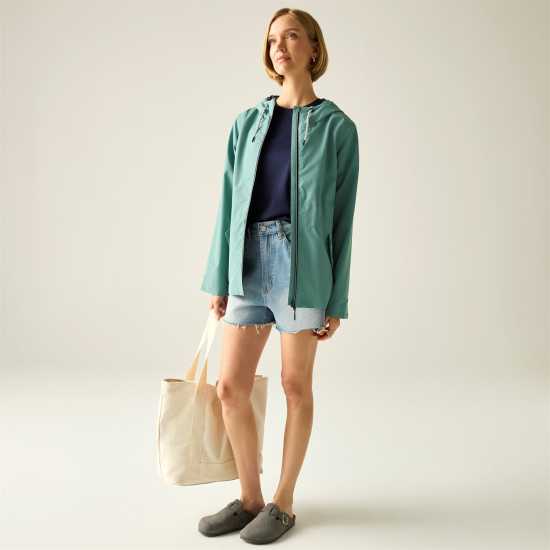 Непромокаемо Яке Regatta Women's Bayletta Waterproof Jacket Ivy Moss 