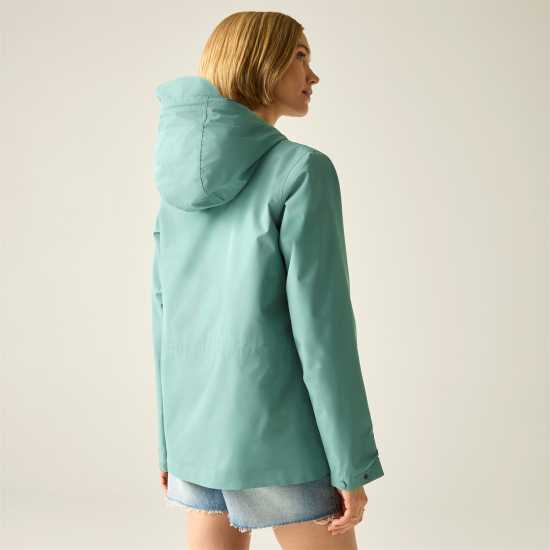 Непромокаемо Яке Regatta Women's Bayletta Waterproof Jacket Ivy Moss 