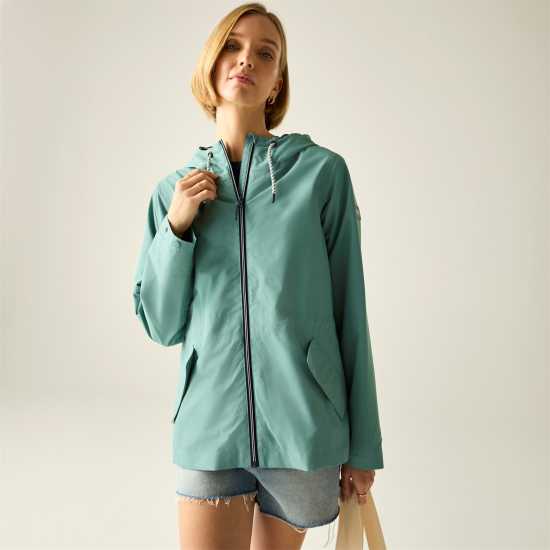Непромокаемо Яке Regatta Women's Bayletta Waterproof Jacket Ivy Moss 