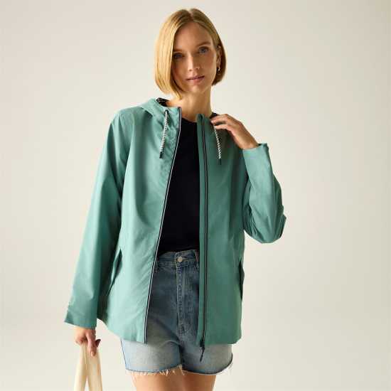 Непромокаемо Яке Regatta Women's Bayletta Waterproof Jacket Ivy Moss 