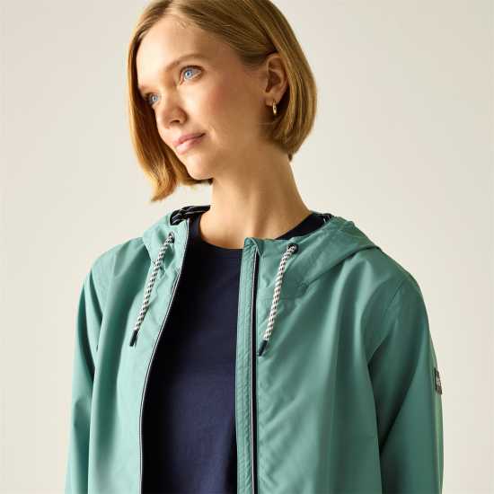 Непромокаемо Яке Regatta Women's Bayletta Waterproof Jacket Ivy Moss 