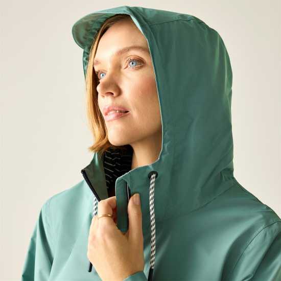 Непромокаемо Яке Regatta Women's Bayletta Waterproof Jacket Ivy Moss 