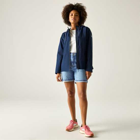 Непромокаемо Яке Regatta Women's Bayletta Waterproof Jacket Navy 