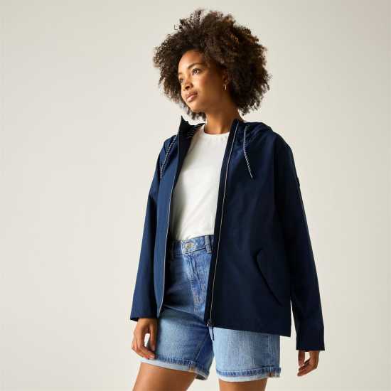 Непромокаемо Яке Regatta Women's Bayletta Waterproof Jacket Navy 