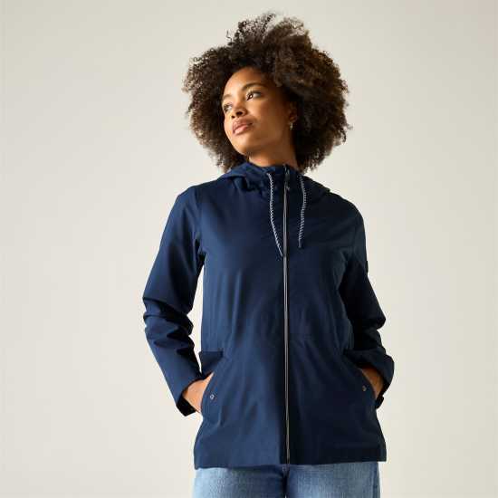 Непромокаемо Яке Regatta Women's Bayletta Waterproof Jacket Navy 