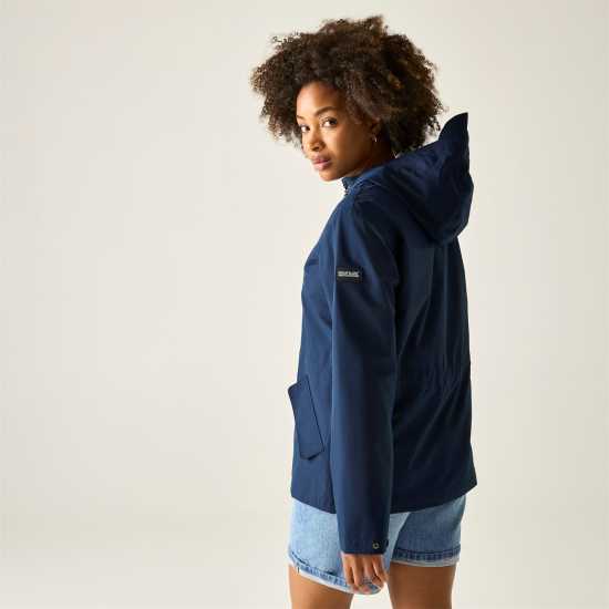 Непромокаемо Яке Regatta Women's Bayletta Waterproof Jacket Navy 