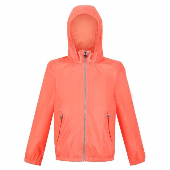 Regatta Catkin Jkt Jn99 Фузион Корал Детски якета и палта