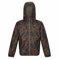 Regatta Catkin Jkt Jn99 GrapeLf Camo Детски якета и палта