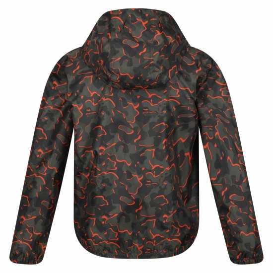 Regatta Catkin Jkt Jn99 GrapeLf Camo Детски якета и палта