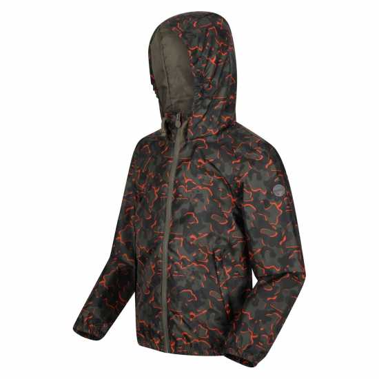 Regatta Catkin Jkt Jn99 GrapeLf Camo Детски якета и палта