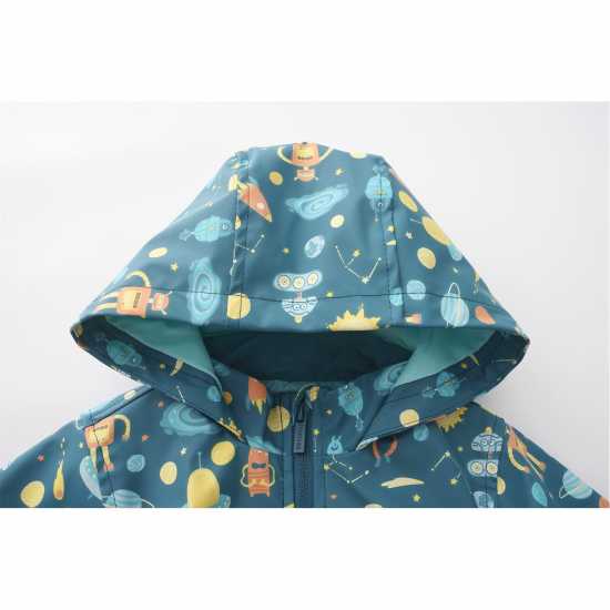 Firetrap Rain Anorak Синьо 