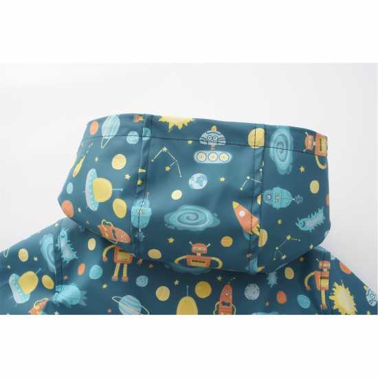 Firetrap Rain Anorak Синьо 