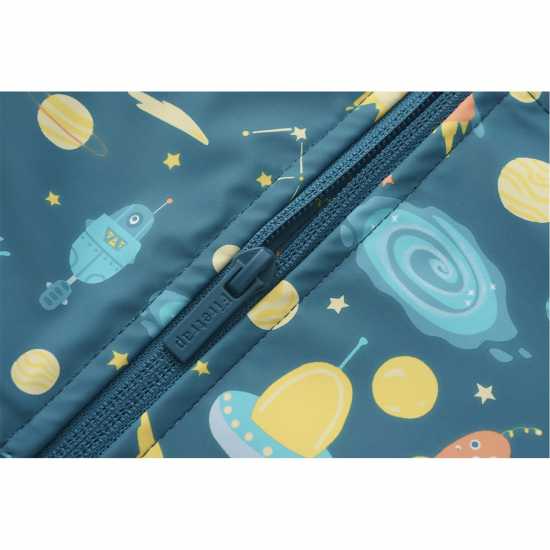 Firetrap Rain Anorak Синьо 