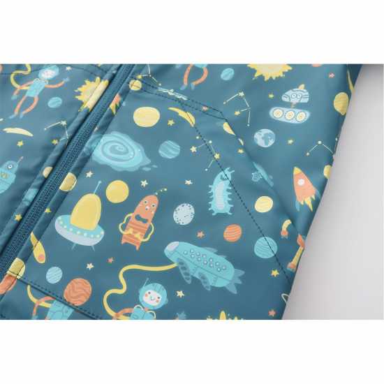 Firetrap Rain Anorak Синьо 