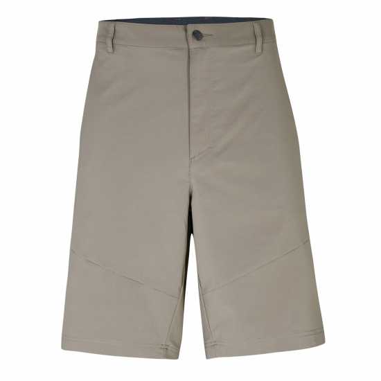 Columbia Trail Shorts Brown - Мъжко облекло за едри хора