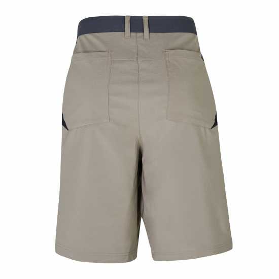 Columbia Trail Shorts Brown - Мъжко облекло за едри хора