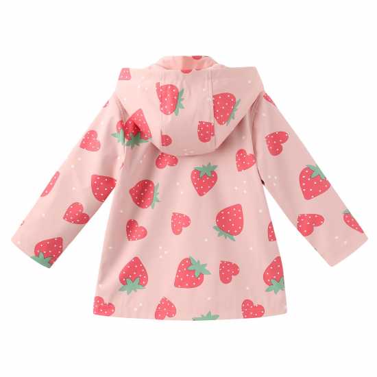 Firetrap Rain Anorak Розово 