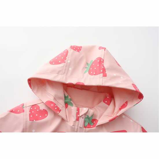 Firetrap Rain Anorak Розово 