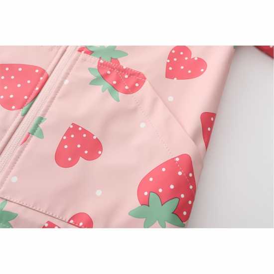 Firetrap Rain Anorak Розово 