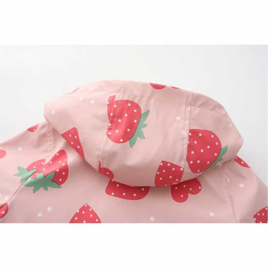 Firetrap Rain Anorak Розово 