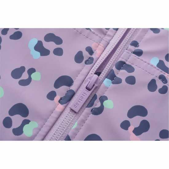 Firetrap Rain Anorak Лилаво 