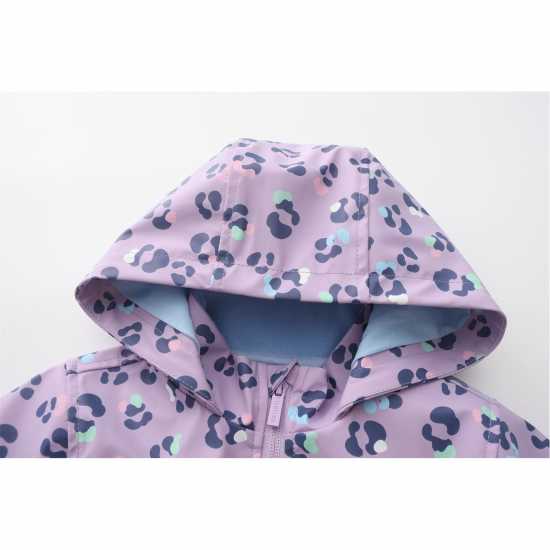 Firetrap Rain Anorak Лилаво 