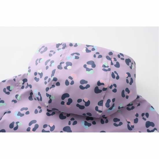 Firetrap Rain Anorak Лилаво 