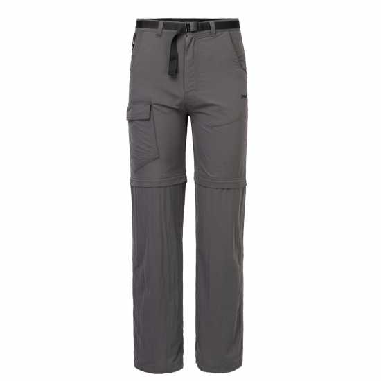Gelert Комбиниран Мъжки Панталон Convertible Trousers Mens Grey Почистване и импрегниране