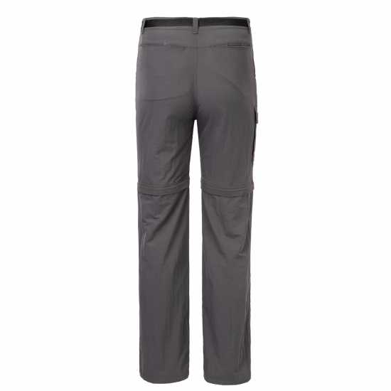Gelert Комбиниран Мъжки Панталон Convertible Trousers Mens Grey Почистване и импрегниране