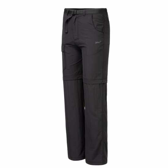 Gelert Комбиниран Мъжки Панталон Convertible Trousers Mens Black Почистване и импрегниране