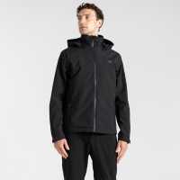 Dare2B Мъжко Яке Dare 2B Switch Out Jacket Mens Черно Мъжко водонепромокаемо облекло