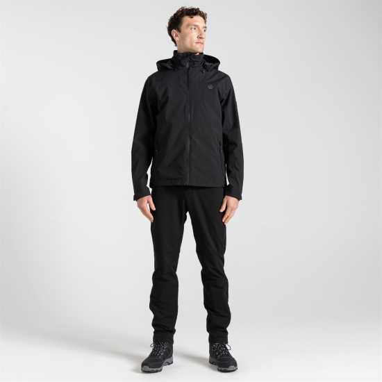 Dare2B Мъжко Яке Dare 2B Switch Out Jacket Mens Черно Мъжко водонепромокаемо облекло