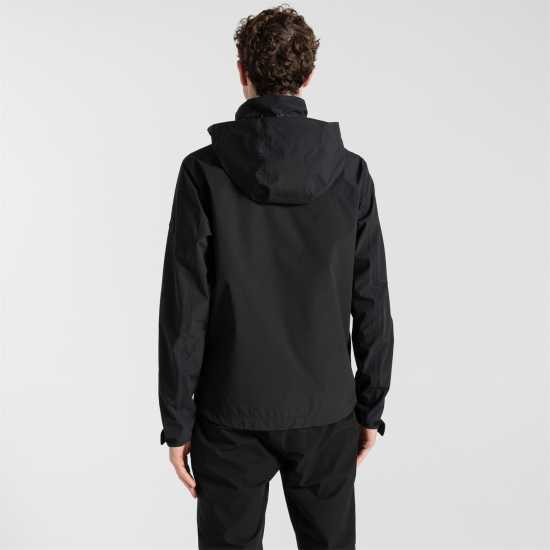 Dare2B Мъжко Яке Dare 2B Switch Out Jacket Mens Черно Мъжко водонепромокаемо облекло