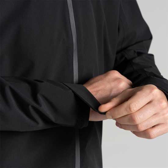 Dare2B Мъжко Яке Dare 2B Switch Out Jacket Mens Черно Мъжко водонепромокаемо облекло