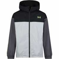 Under Armour Яке Невръстни Деца Rain Jacket Infants Черно/Скала Under Armour Яке Невръстни Деца Rain Jacket Infants Черно/Скала