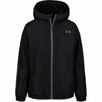 Under Armour Яке Невръстни Деца Rain Jacket Infants Черно/Черно Under Armour Rain Jacket Infants Черно/Черно