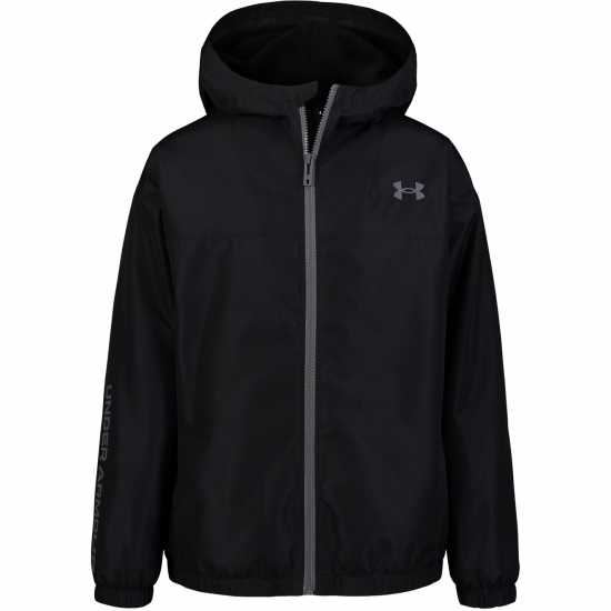 Under Armour Rain Jacket Infants Черно/Черно 