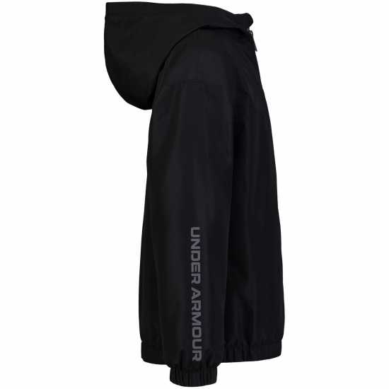 Under Armour Rain Jacket Infants Черно/Черно 