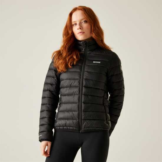 Regatta Marizion Insulated Puffer Jacket Черно 