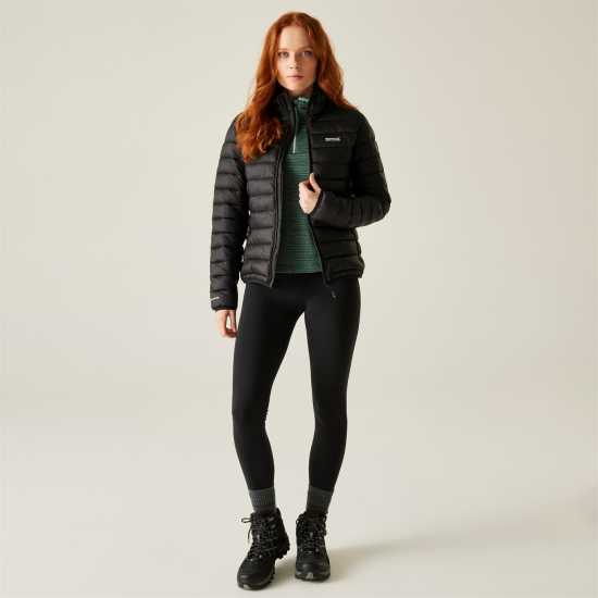 Regatta Marizion Insulated Puffer Jacket Черно 