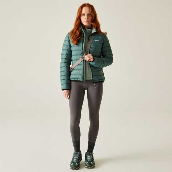 Regatta Marizion Insulated Puffer Jacket Смърчено зелено 