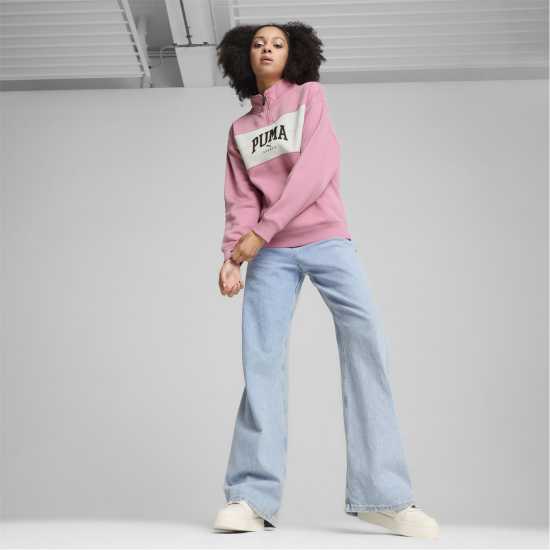 Puma Women's Squad Half-Zip Fleece  